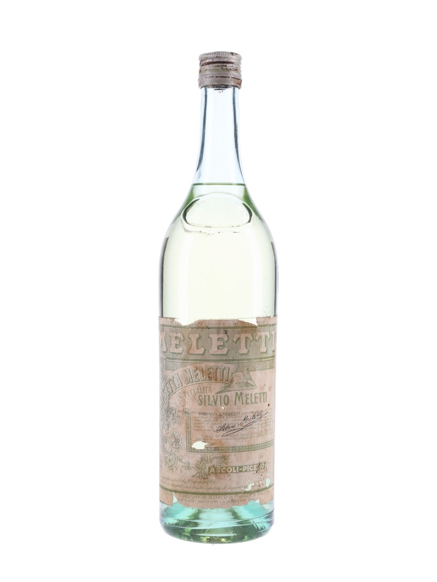 Meletti Anisetta Liqueur Bottled 1960s 100cl