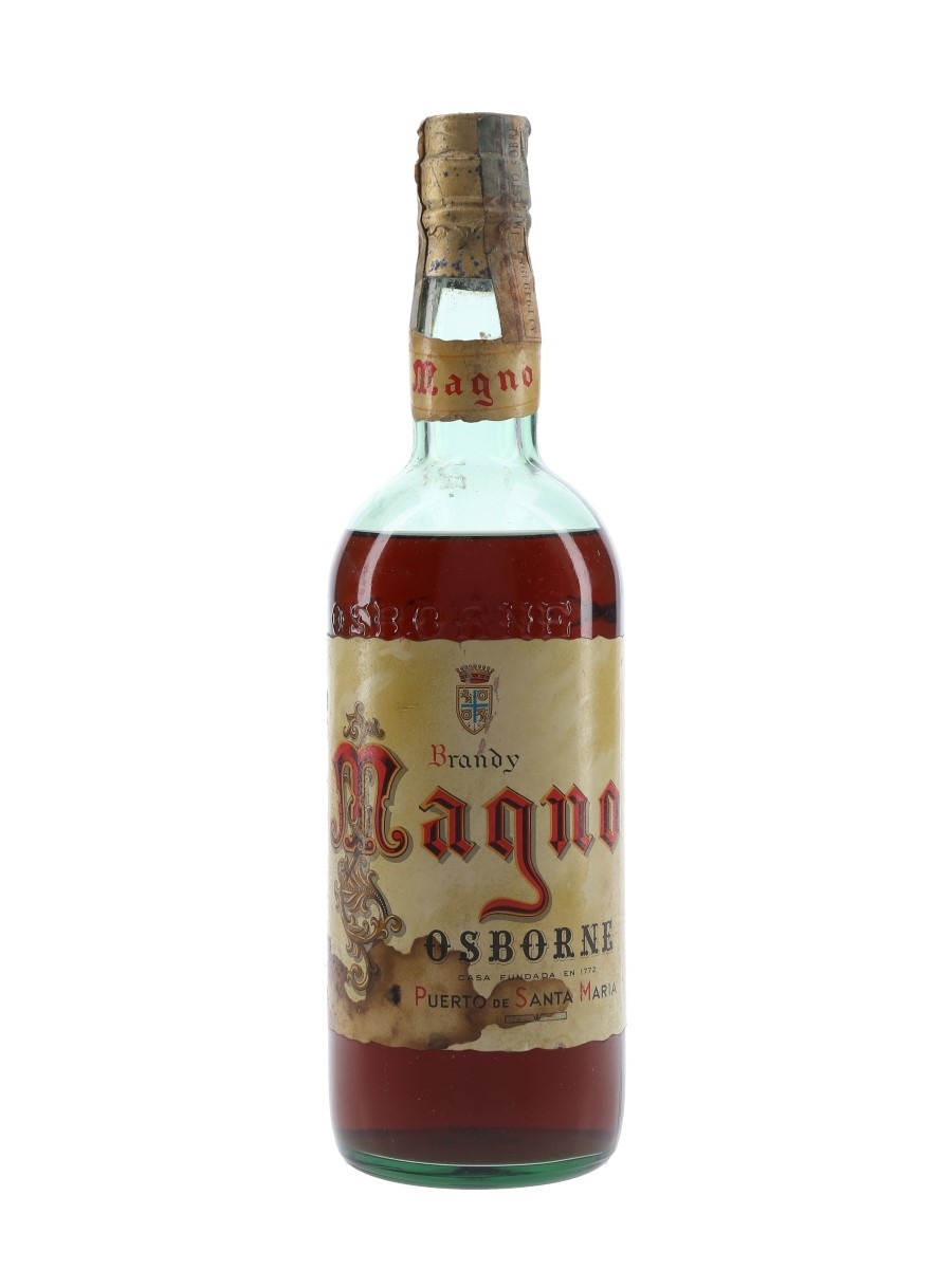 Osborne Magno Brandy Bottled 1950s 75cl