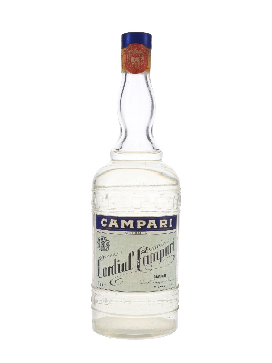 Campari Cordial Bottled 1960s-1970s 100cl