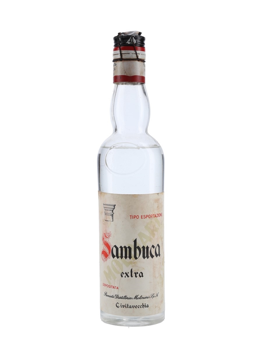 Molinari Sambuca Extra Bottled 1950s 50cl / 40%