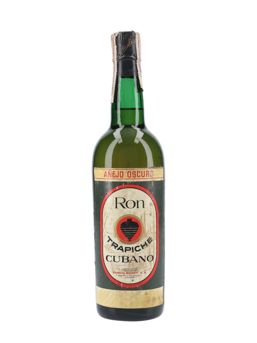 Ramon Bonet Trapiche Ron Cubano Bottled 1960s 75cl