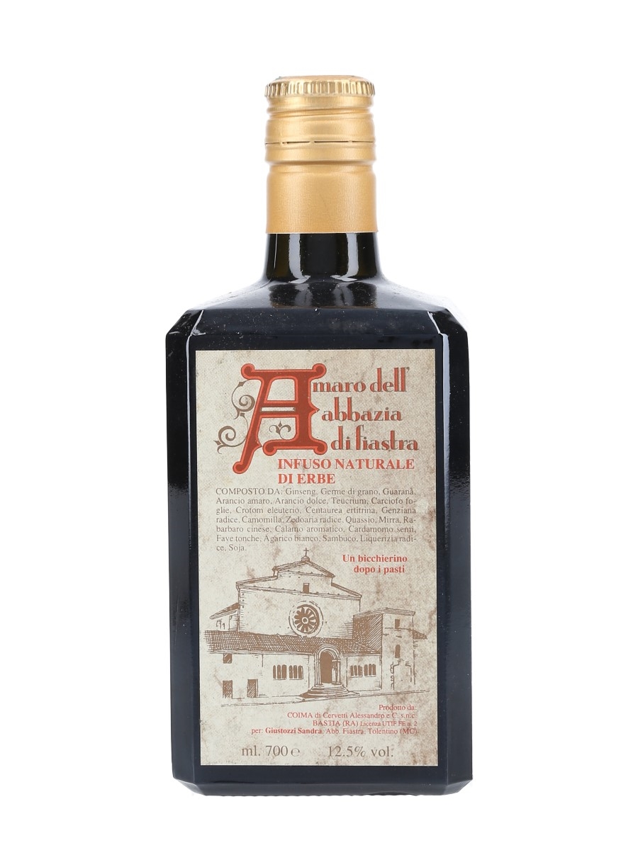 Coima Amaro Dell' Abbazia Di Fiastra  70cl / 12.5%