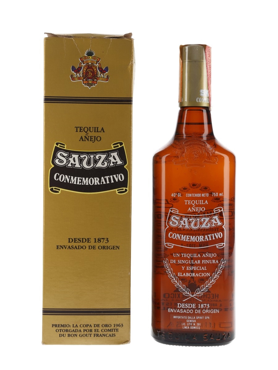 Sauza Conmemorativo 1873-1983 Bottled 1980s - Spirit 75cl / 40%