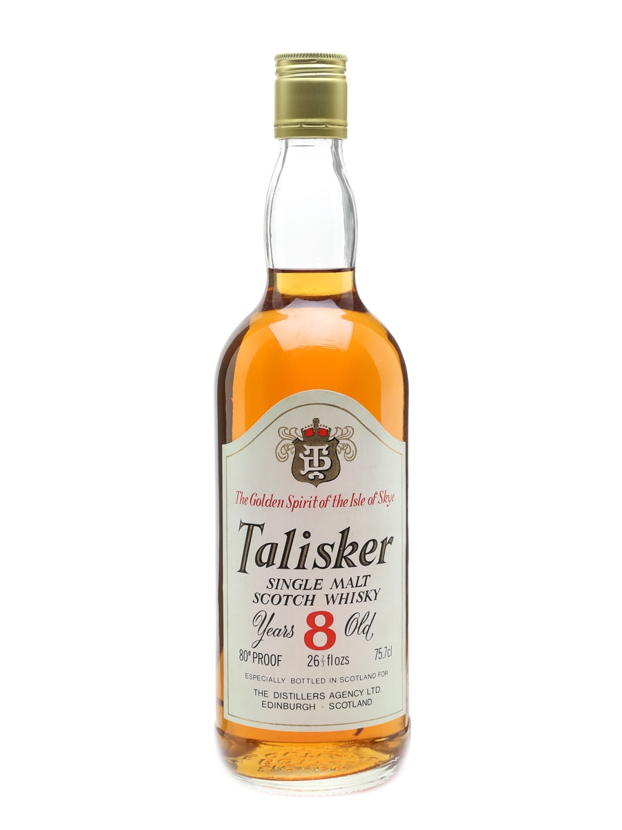 Talisker 8 Year Old Bottled 1970s 75.7cl / 45.7%