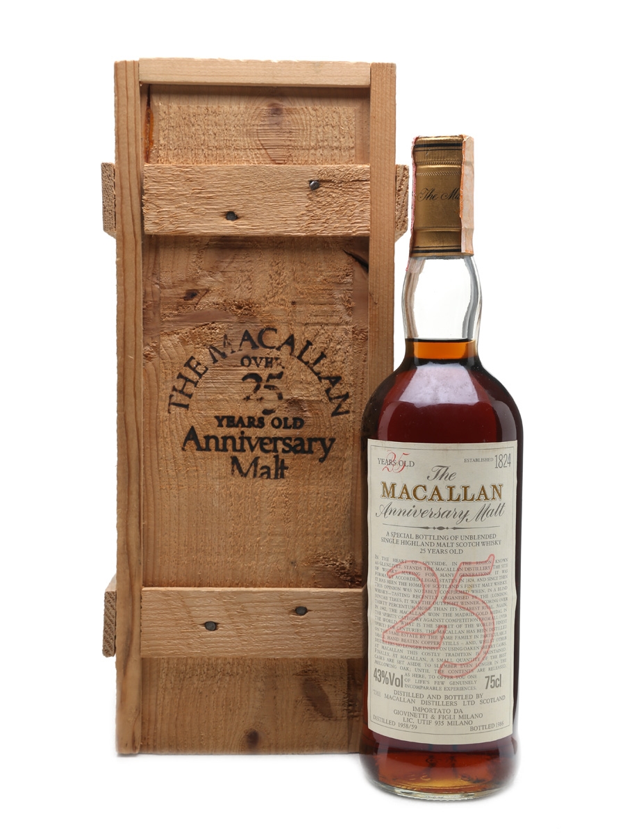 マッカラン 1958/59 Macallan Macallan 1958/59 - Ratings and reviews - Whiskybase