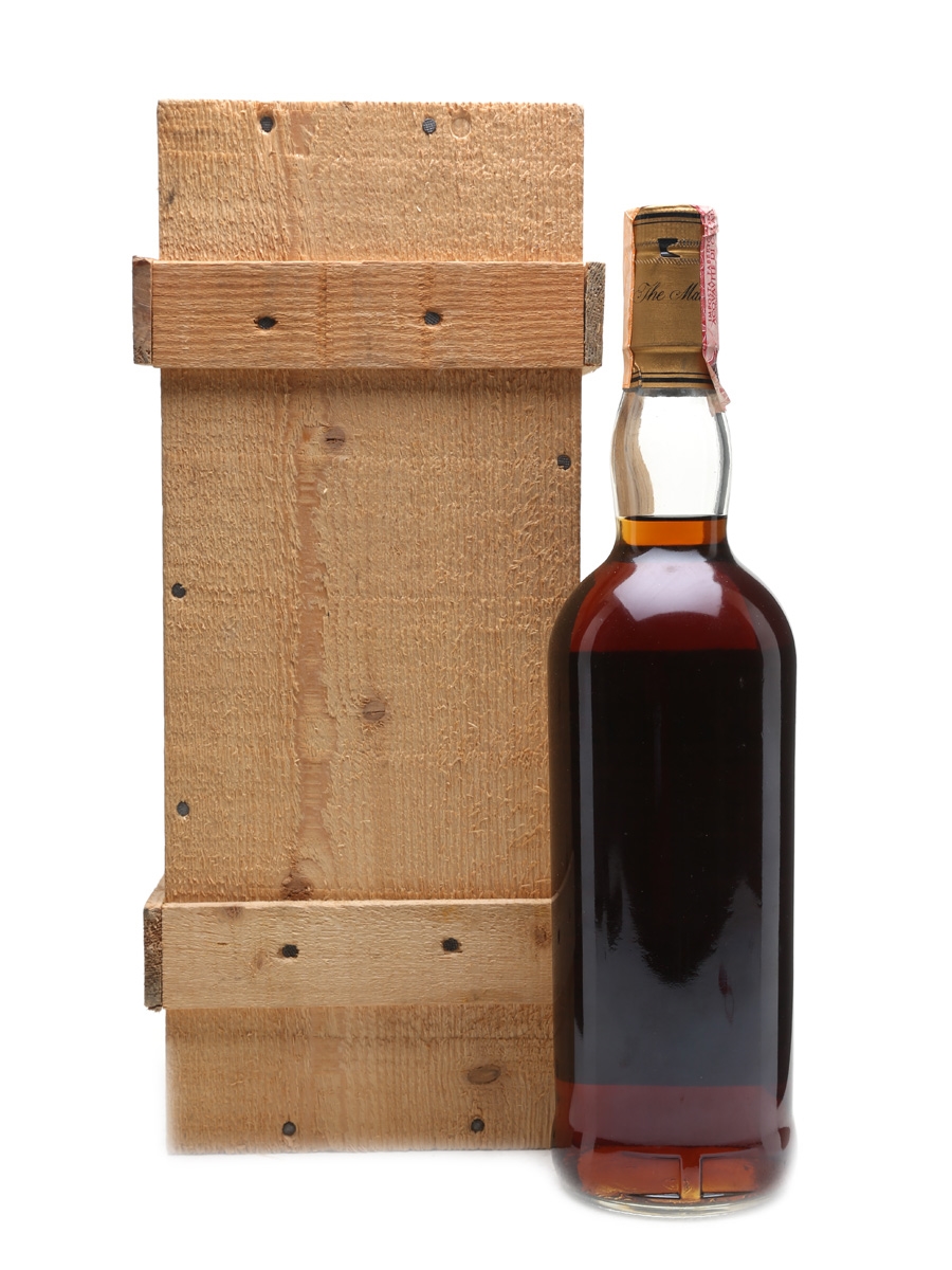 Macallan 1958-59 Anniversary Malt - Lot 10800 - Buy/Sell