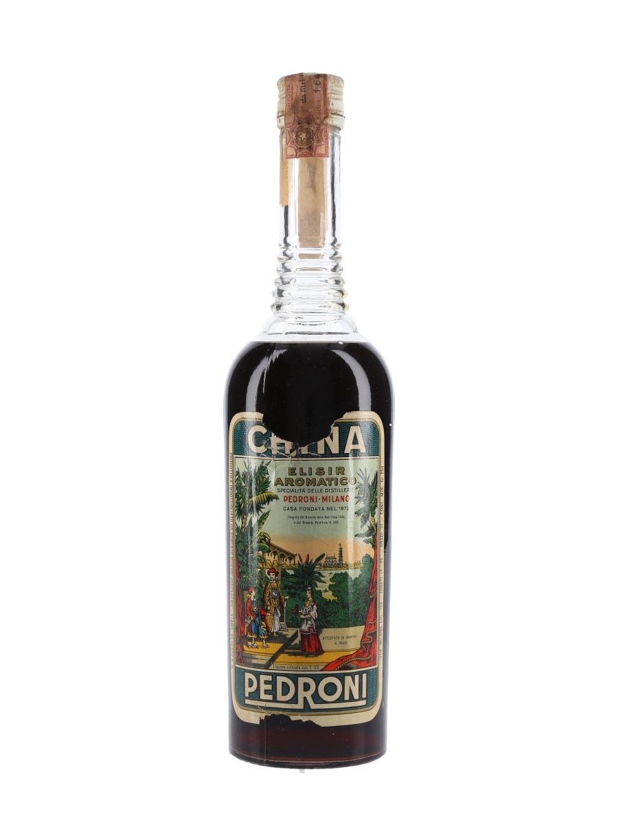 Pedroni Elisir China Bottled 1960s 75cl / 31%