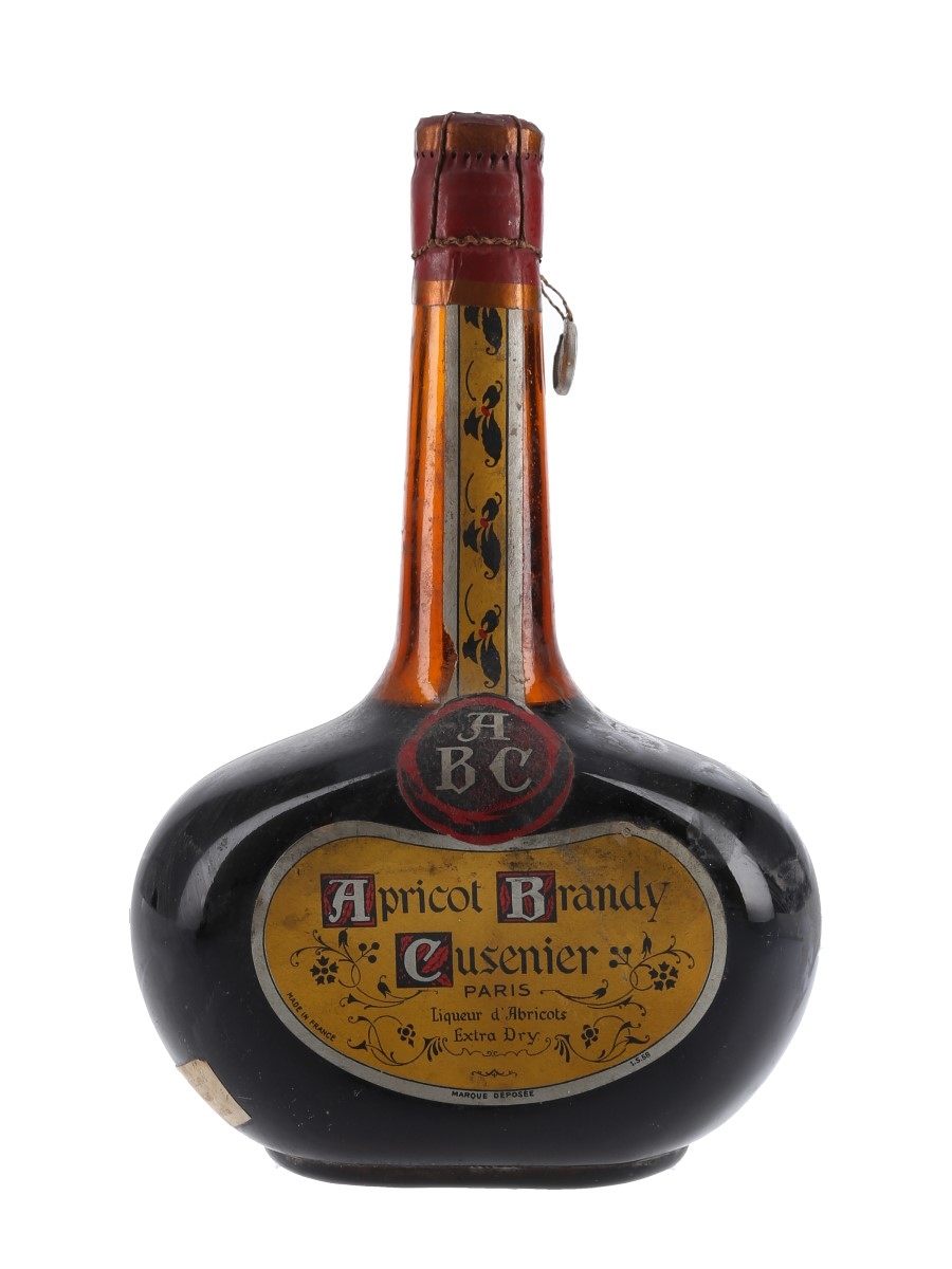 Cusenier Apricot Brandy Bottled 1950s 75cl / 32%