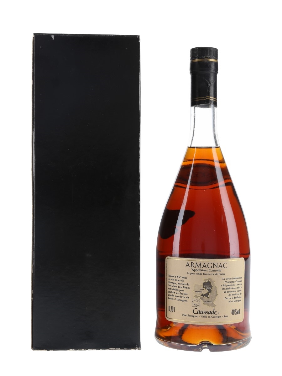 【未開栓】CAUSSADE Armagnac GRAND AGE 17 Marquis De Caussade 1955 Millesime - Lot 100179 - Buy/Sell