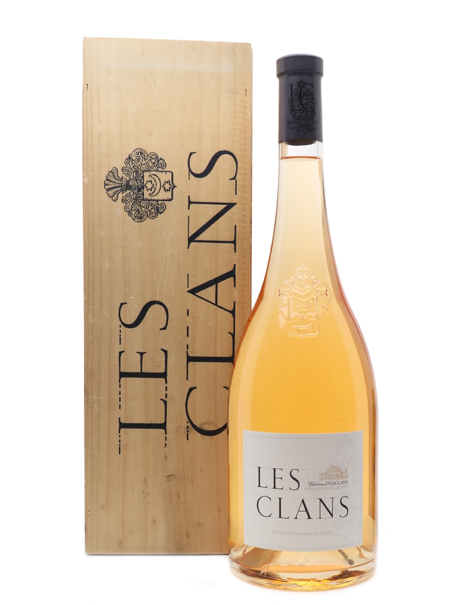 Chateau d'Esclans 2016 Les Clans Rose Large Format - Cotes de Provence 300cl / 14%