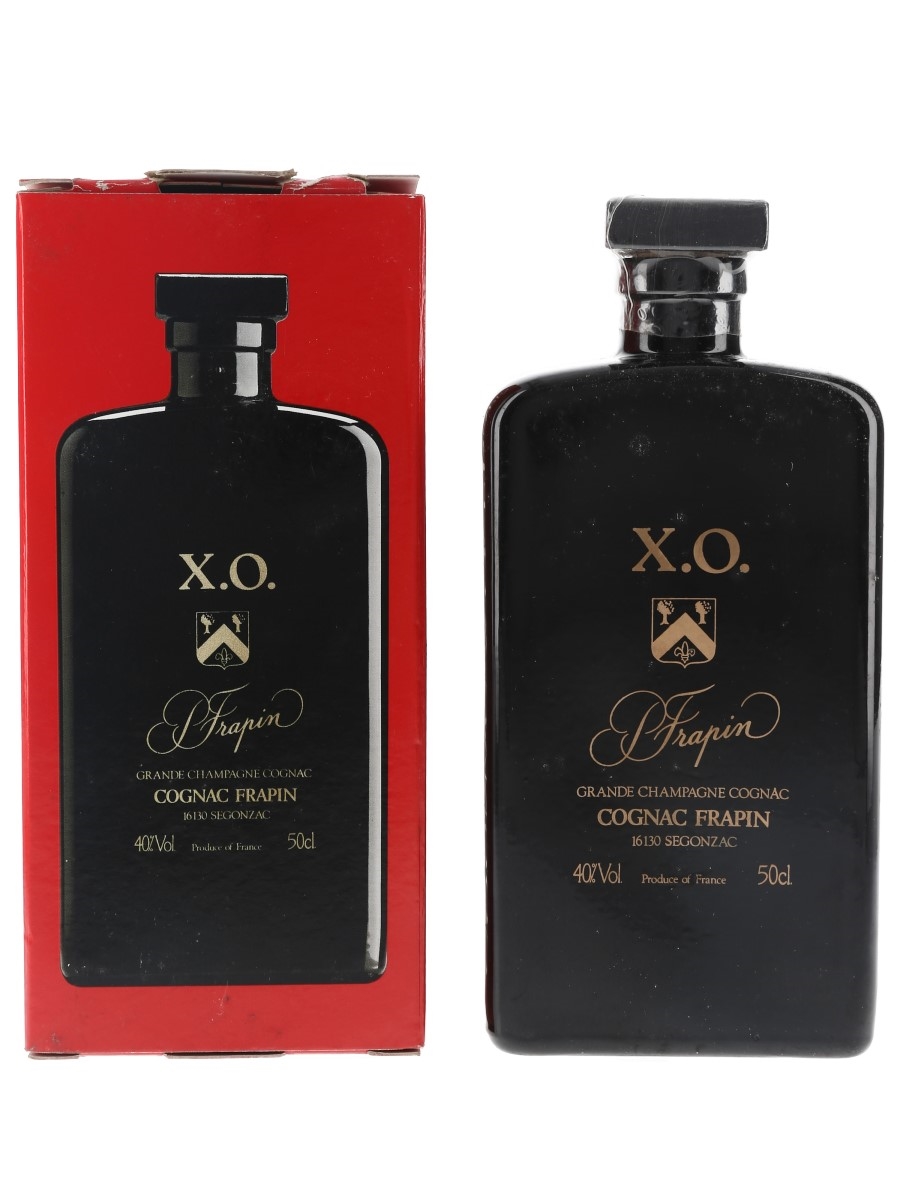 Frapin XO Grande Champagne Cognac Dominos Bottled 1980s 50cl / 40%