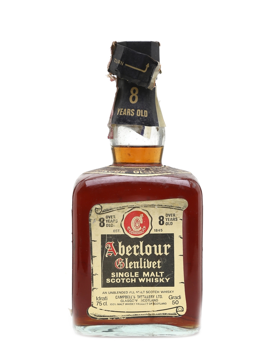 Aberlour 8 Year Old Bottled 1980s 75cl / 50%