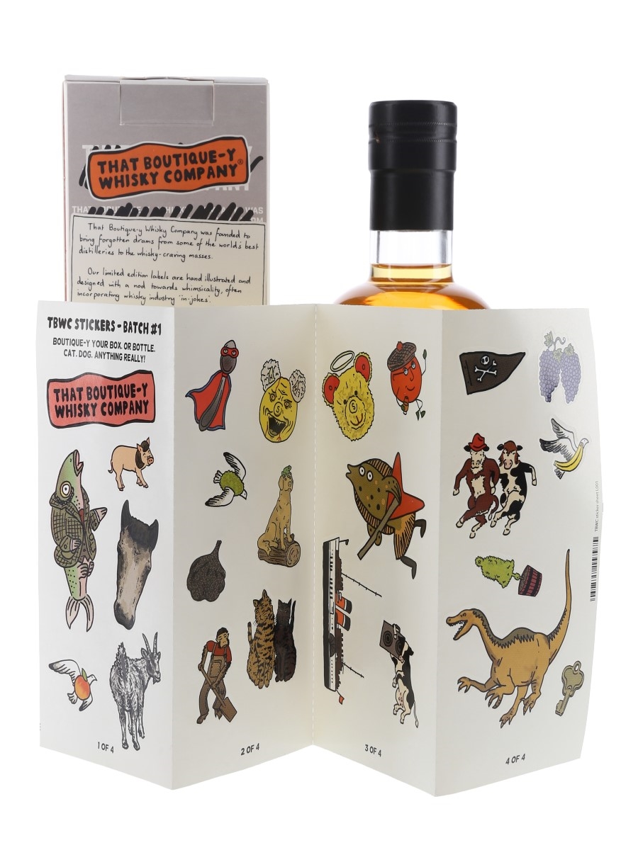 That Boutique-y Whisky Company 21 Year Old Japanese Blended Whisky