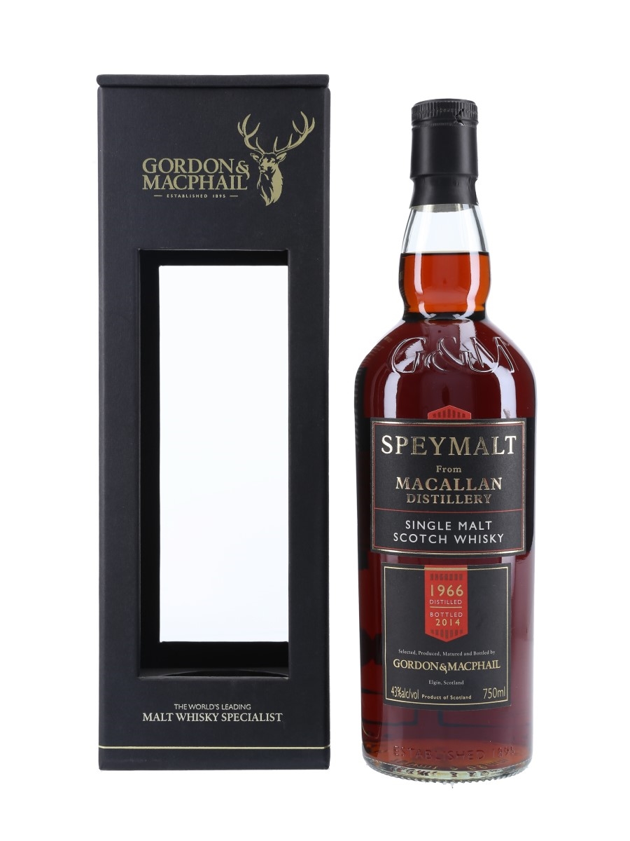 マッカラン47年　1966ー2013 ゴードン＆マクファイルズ Macallan 1966 47 Year Old Speymalt - Lot 99772 - Buy/Sell Macallan