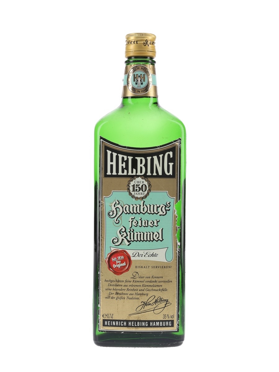 Helbing Hamburgs Feiner Kummel Bottled 1990s 70cl / 35%