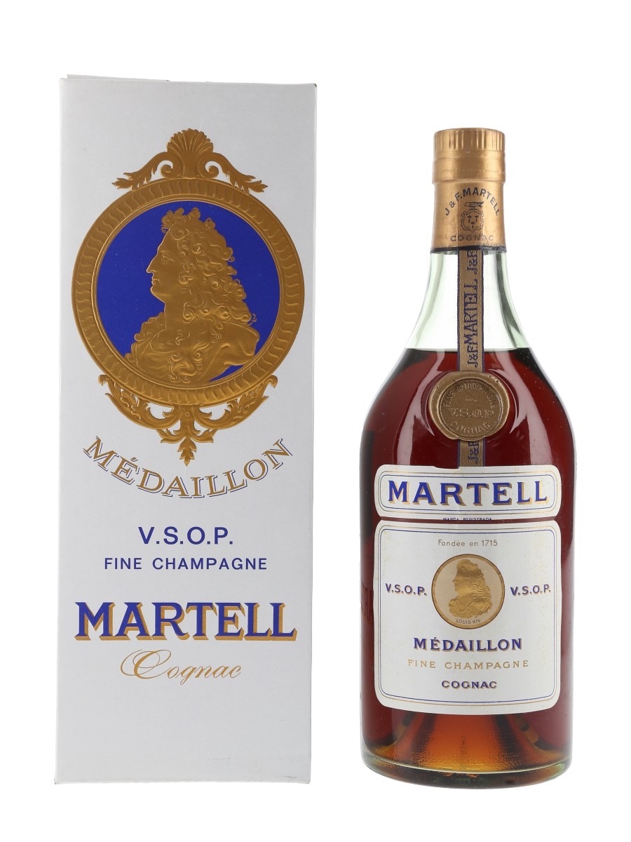Martell Medaillon VSOP Bottled 1960s 70cl / 40%