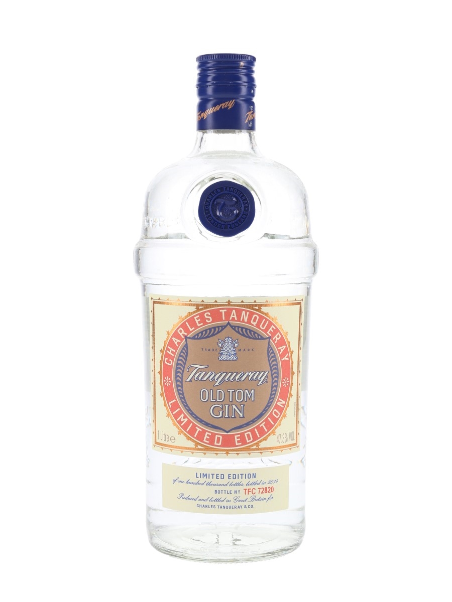 Tanqueray Old Tom Gin Bottled 2014 100cl / 47.3%