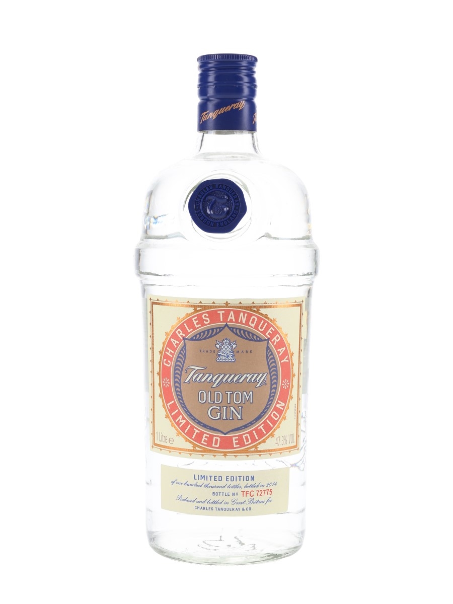 Tanqueray Old Tom Gin Bottled 2014 100cl / 47.3%