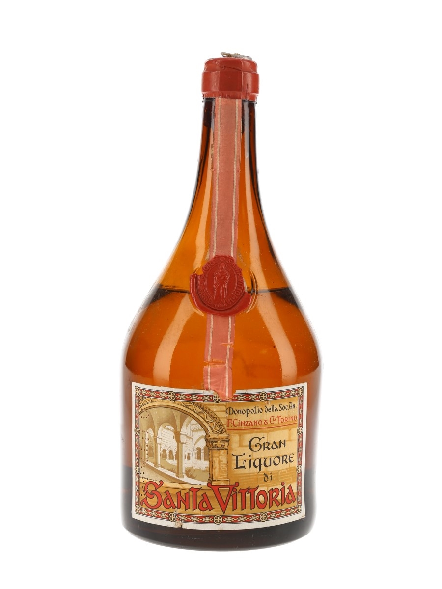 Cinzano Gran Liquore Di Santa Vittoria Bottled 1947-1949 75cl / 39.5%