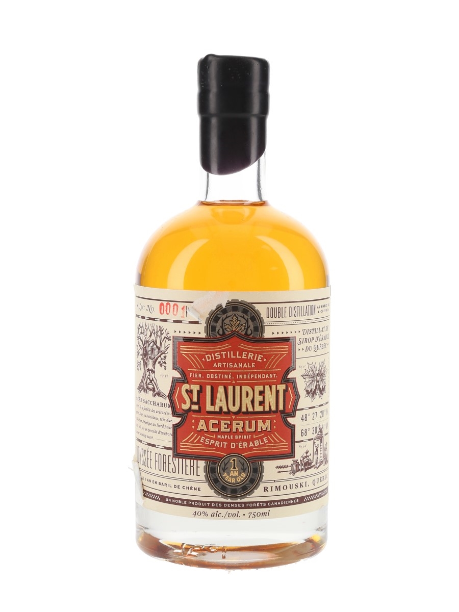 St Laurent Acerum 1 Year Old - Lot 100238 - Buy/Sell Spirits Online