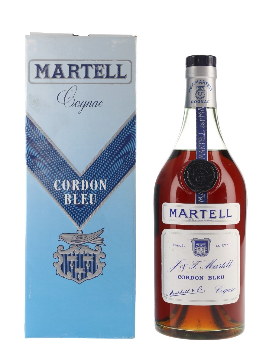 Martell Cordon Bleu Bottled 1960s 70cl