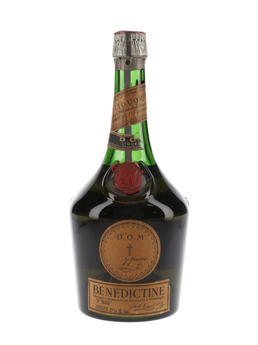 Benedictine DOM Bottled 1960s-1970s 65cl / 41.7%