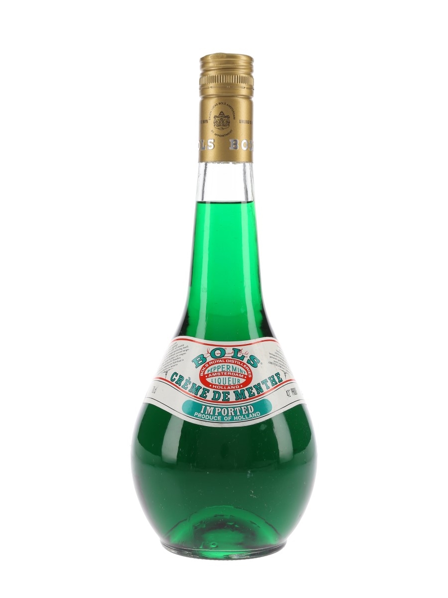 Bols Creme De Menthe Bottled 1970s-1980s 70cl / 24%