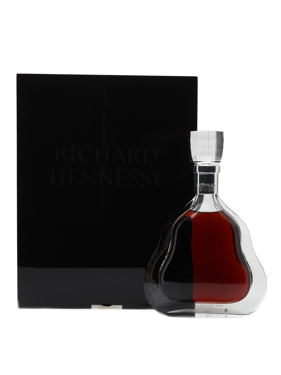 Richard Hennessy Bottled 2008 - Baccarat Crystal Decanter 70cl / 40%