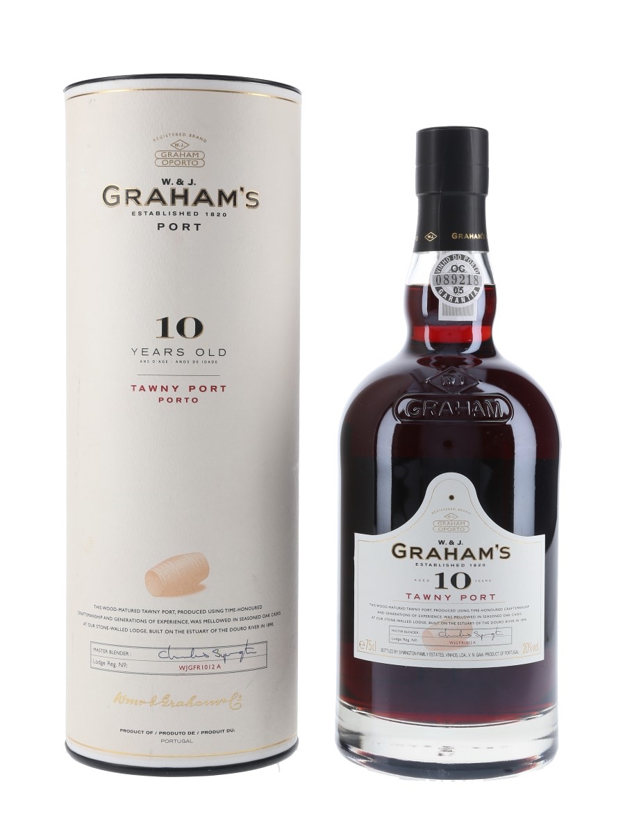 Graham's Tawny Port 10 Year Old  75cl / 20%