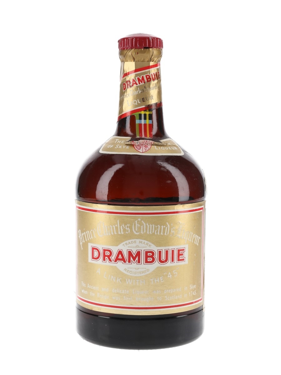 Drambuie Bottled 1970s - Duty Free 100cl / 40%