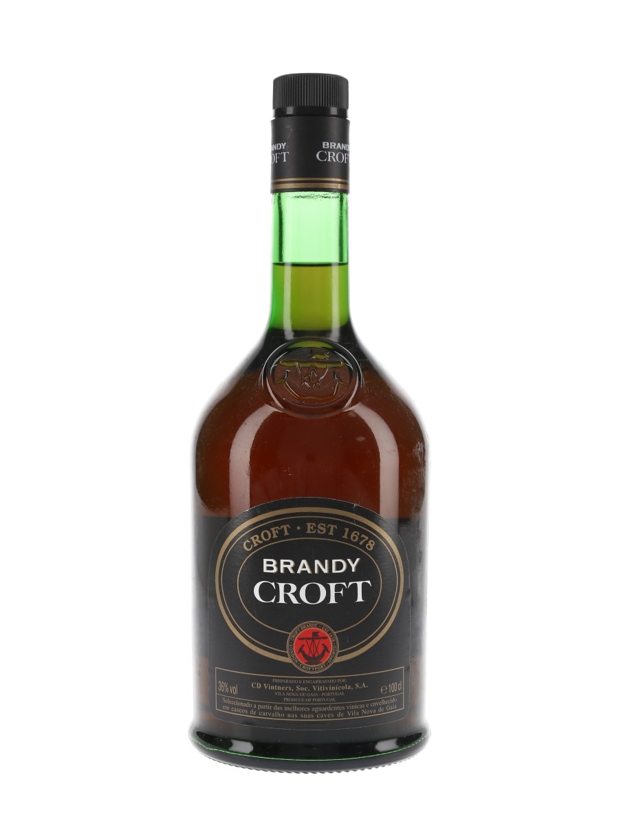 Croft Brandy  100cl / 36%