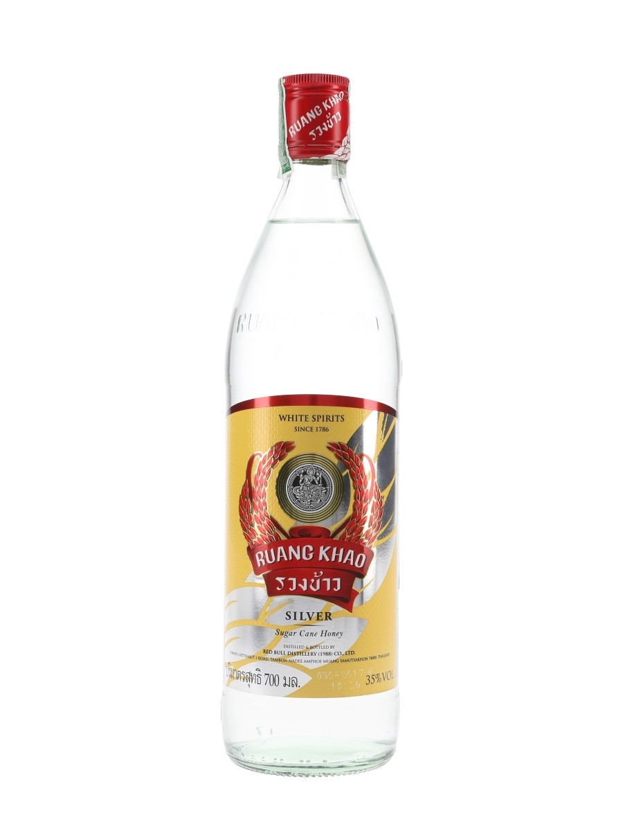 Ruang Khao Silver Spirit Bottled 2017 - Red Bull Distillery 70cl / 35%