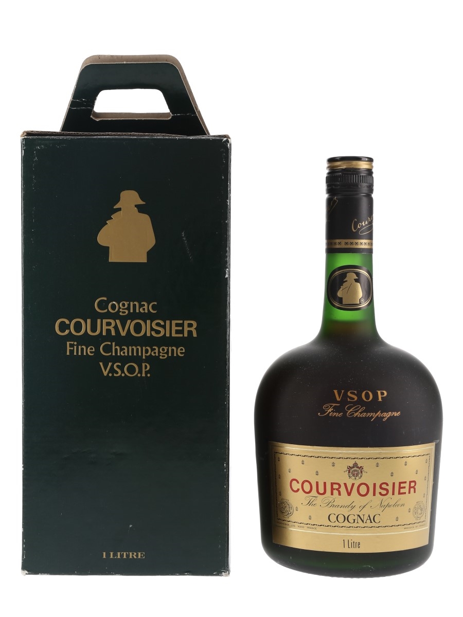 Courvoisier VSOP Bottled 1980s - Duty Free 100cl / 40%