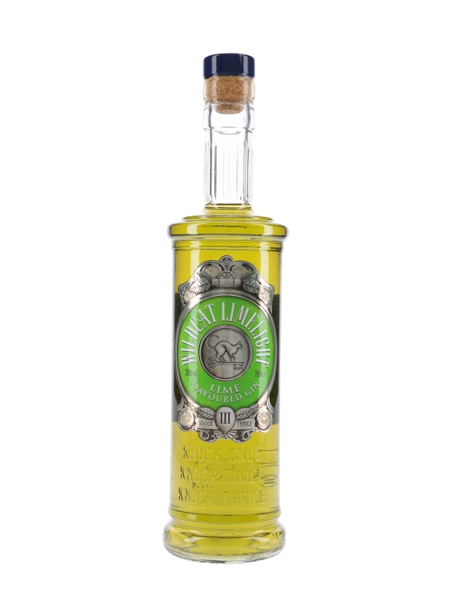 Wildcat Limelight Lime Flavoured Gin 70cl / 37.5%