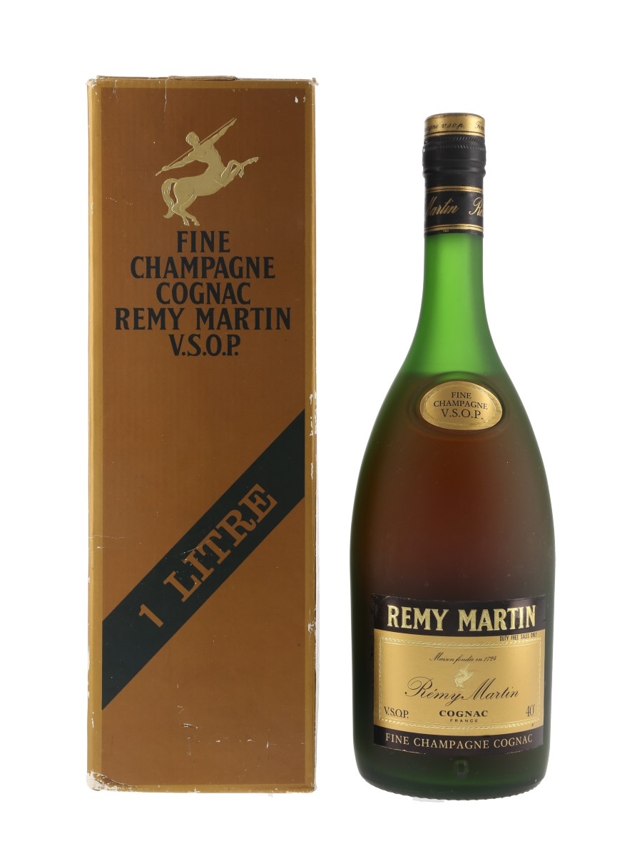Remy Martin VSOP Bottled 1980s - Duty Free 100cl / 40%
