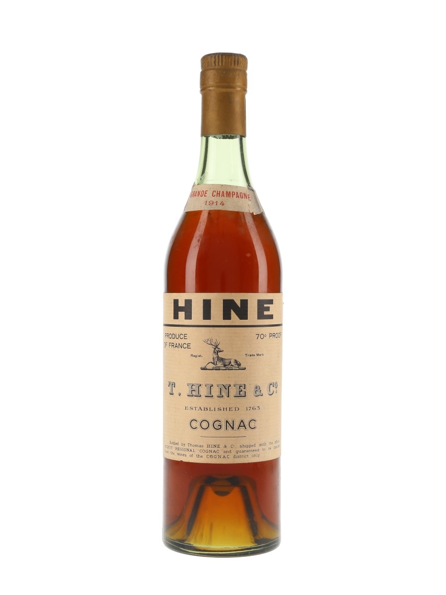 Hine 1914 Grande Champagne Cognac  70cl / 40%