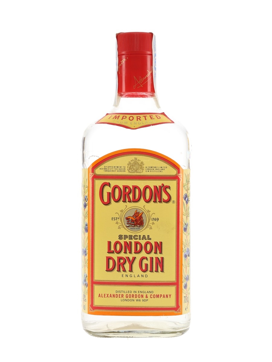 Gordon's Special London Dry Gin Bottled 1990s 70cl / 40%