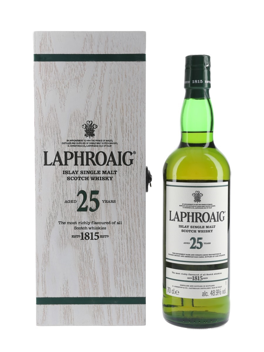 Laphroaig 25 Year Old Bottled 2017 70cl / 48.9%