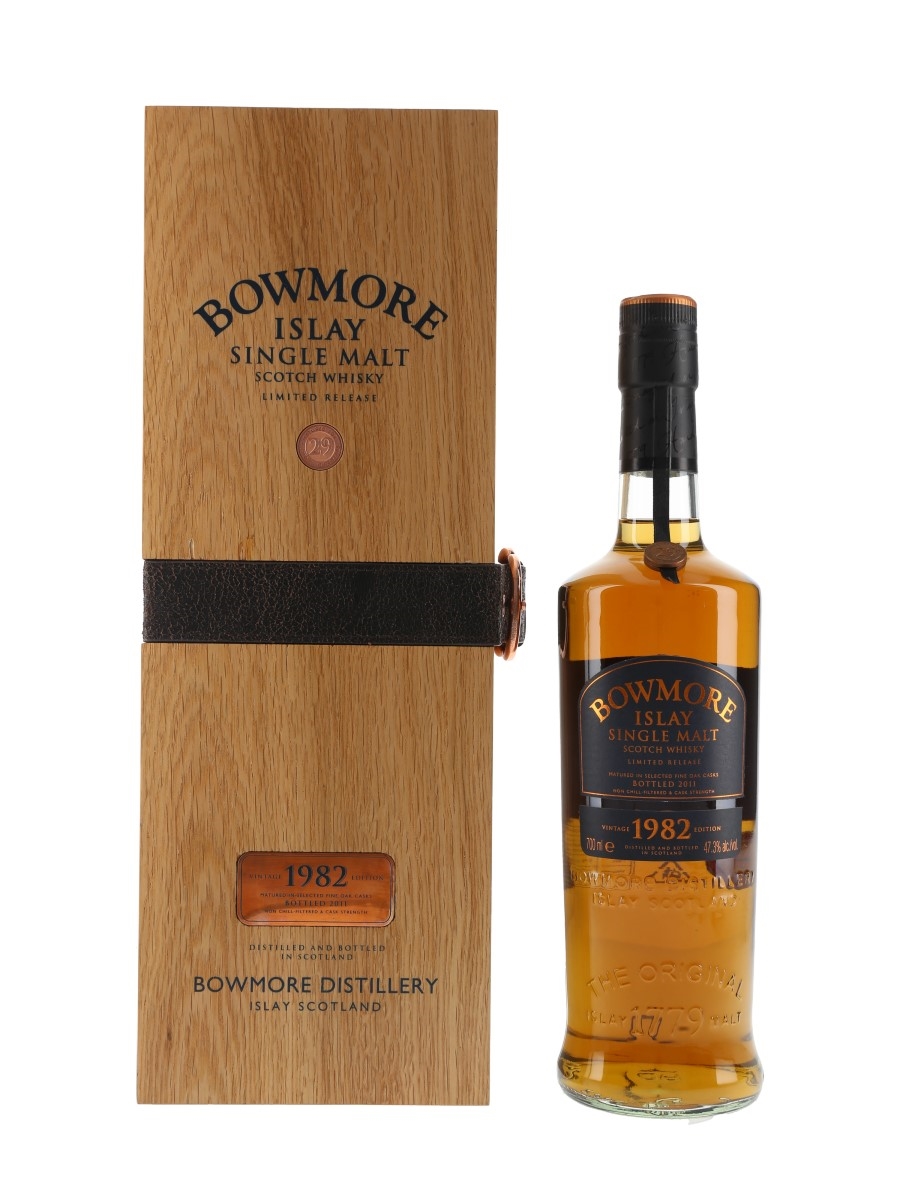 Bowmore 1982 29 Year Old Bottled 2011 70cl / 47.3%