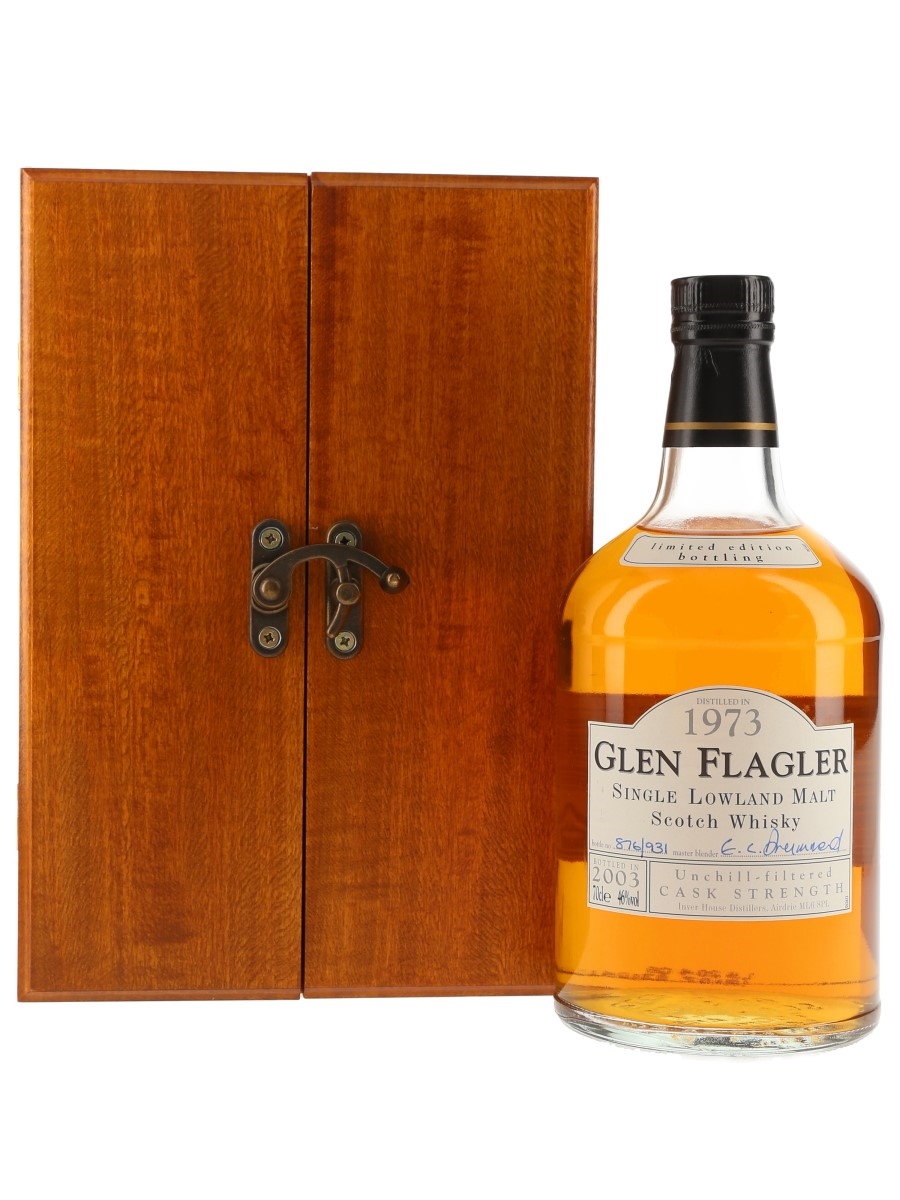 Glen Flagler 1973 Bottled 2003 70cl / 46%