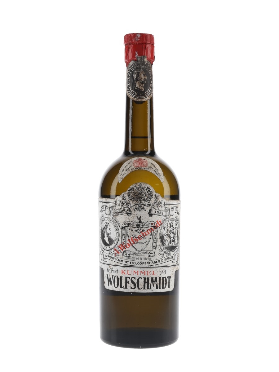 Wolfschmidt Kummel Bottled 1960s 57cl / 39%