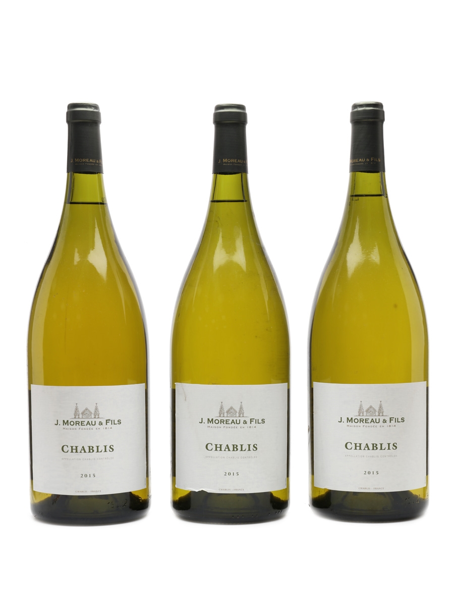 J Moreau Fils Chablis 15 Lot Buy Sell Spirits Online