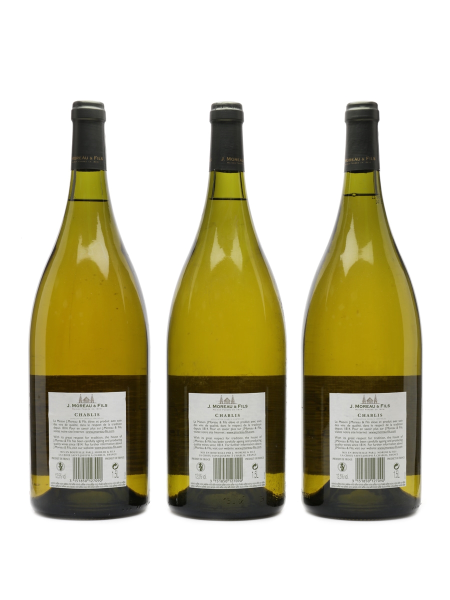 J Moreau Fils Chablis 15 Lot Buy Sell Spirits Online