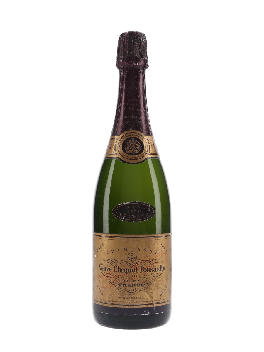 その他 Veuve Clicquot Ponsardin 1983 Brut 1983 Veuve Clicquot Ponsardin Vintage Brut, Champagne