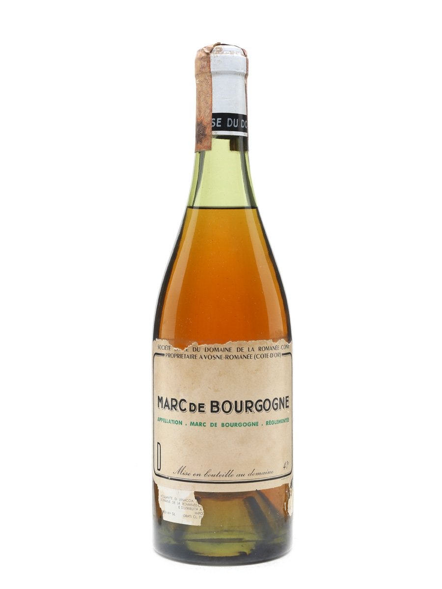 Marc De Bourgogne DRC - Lot 10832 - Buy/Sell Spirits Online