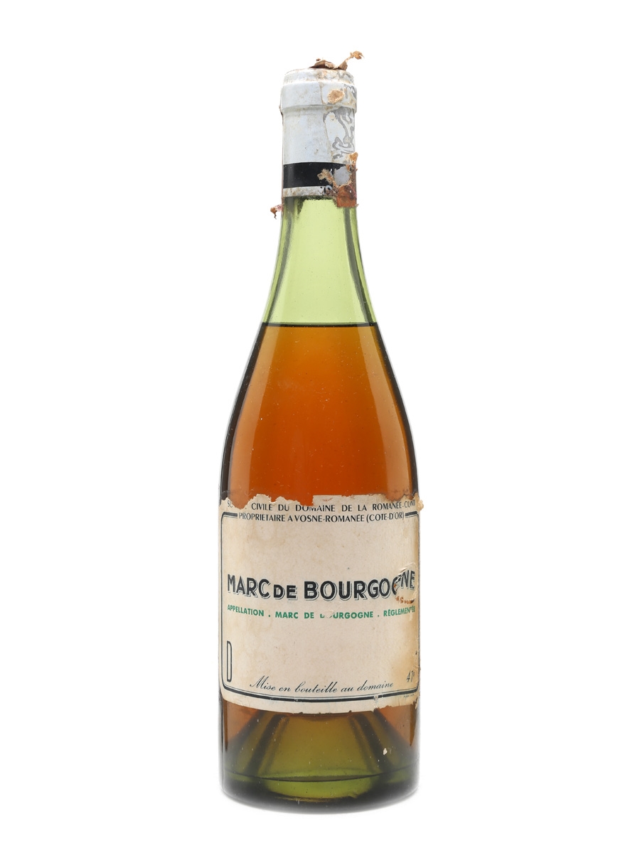 Marc De Bourgogne DRC Domaine De La Romanee-Conti 75cl / 41%