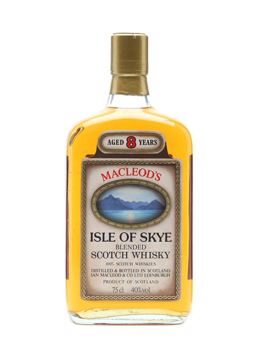 Macleod's 8 Years Old Isle Of Skye 75cl