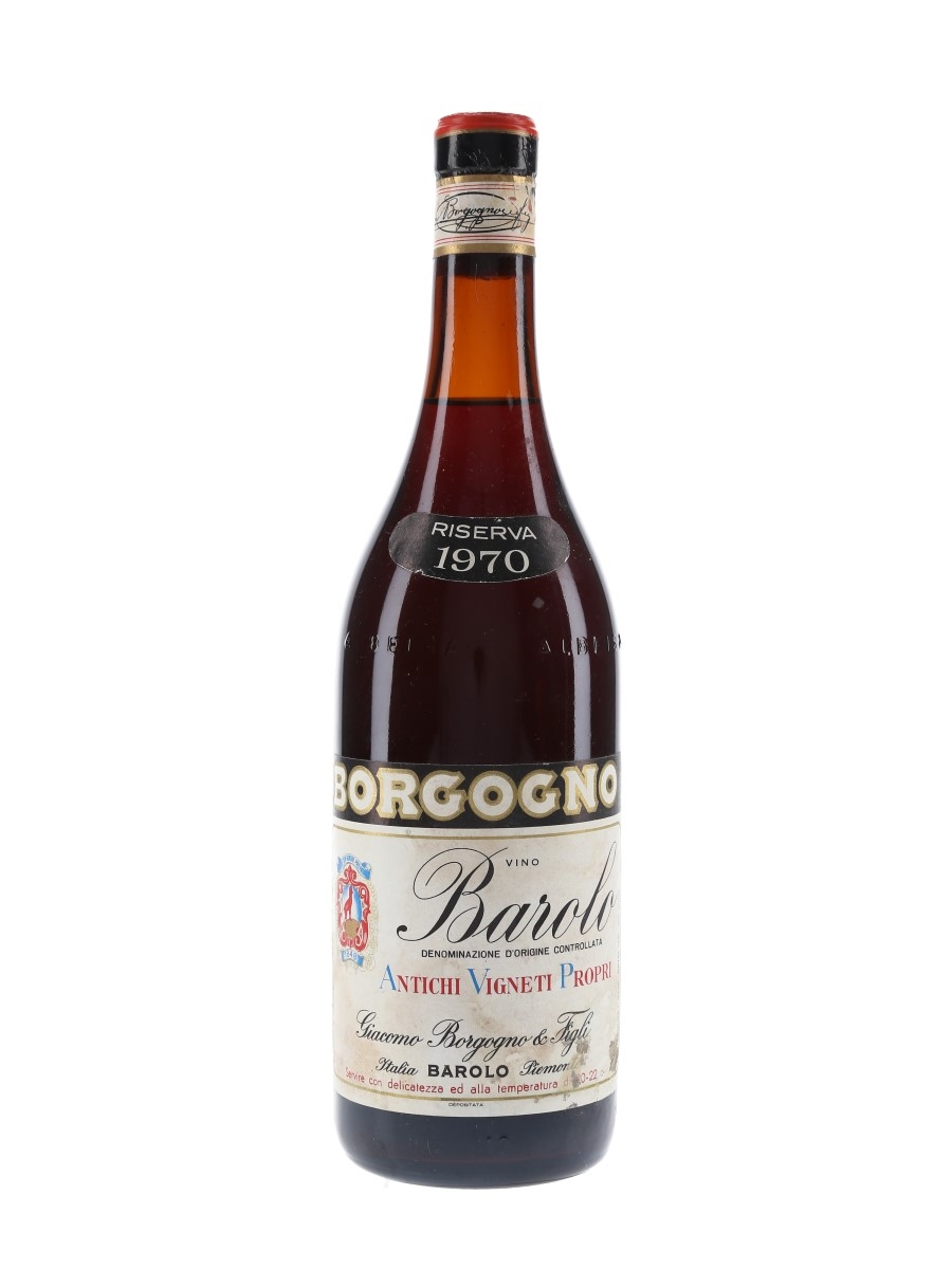 Borgogno Barolo Riserva 1970  72cl / 13.5%