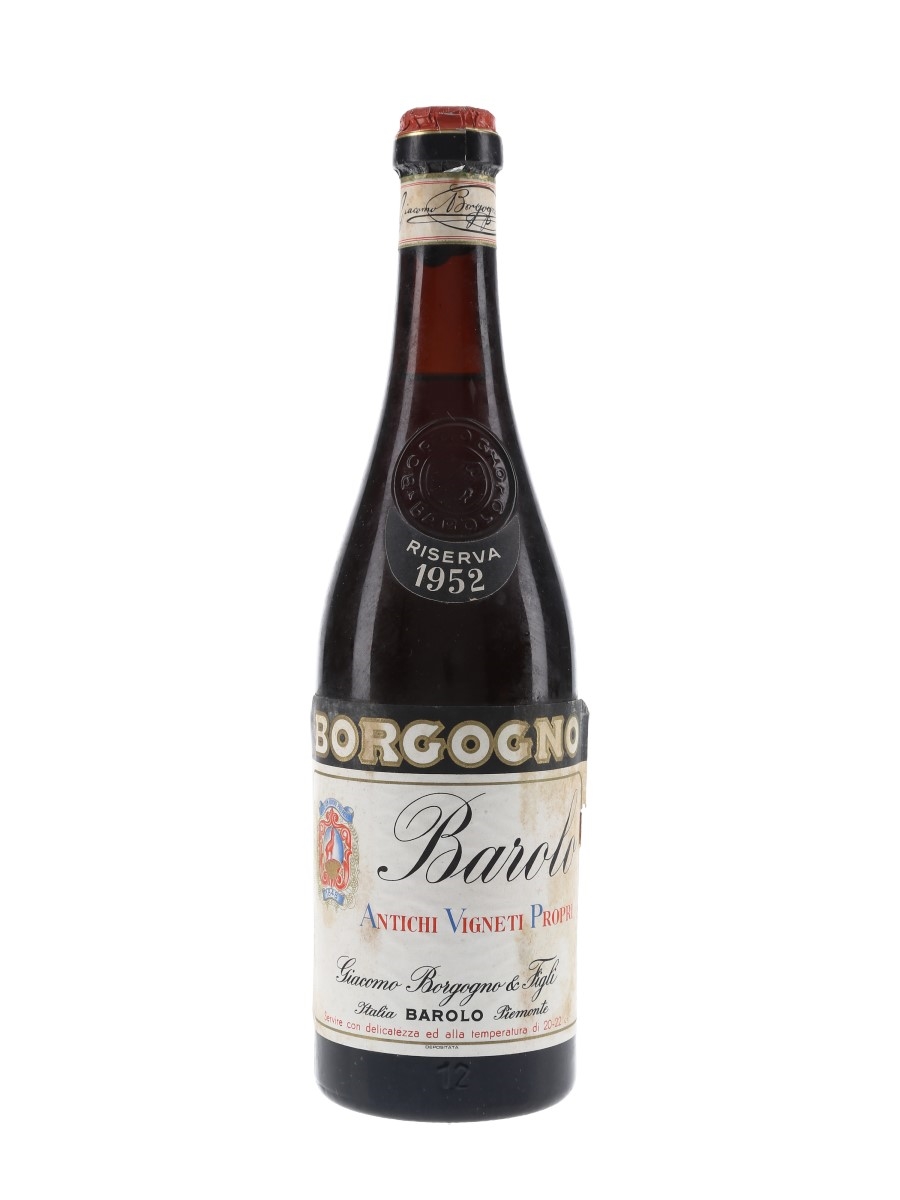 Borgogno Barolo Riserva 1952  70cl