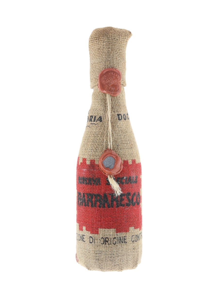 Barbaresco 1970 Riserva Speciale Cantine Villadoria 72cl / 13%